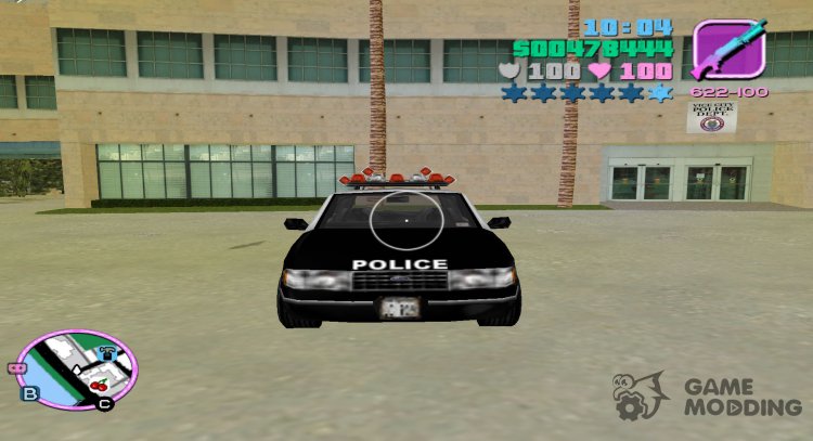 Police car from gta 3 для GTA Vice City