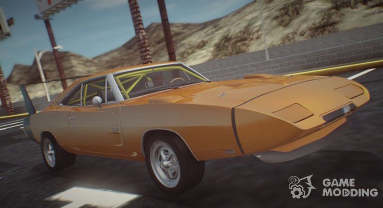 1969 Dodge Charger Daytona for GTA San Andreas