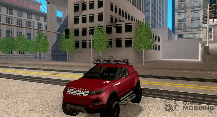 Land Rover Evoque para GTA San Andreas