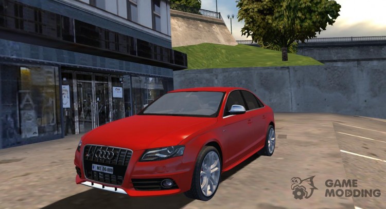 Audi S4 for Mafia: The City of Lost Heaven