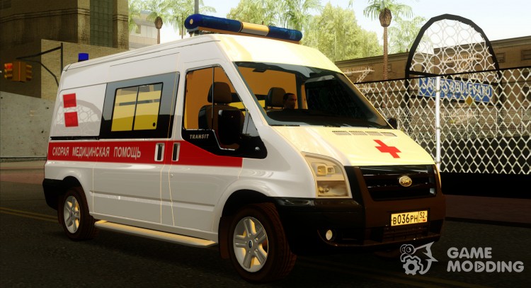 Ford Transit Ambulance for GTA San Andreas