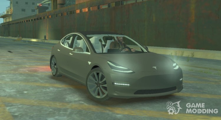 2018 Tesla Model 3 para GTA 4