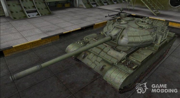 The skin for the Type 59 (remodel) for World Of Tanks