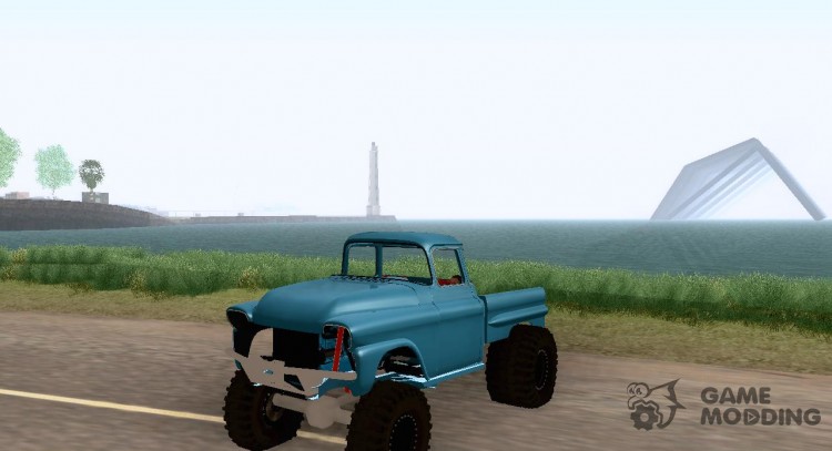 Chevrolet Apache off road for GTA San Andreas