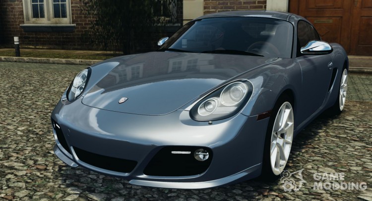 Porsche Cayman R 2012 для GTA 4