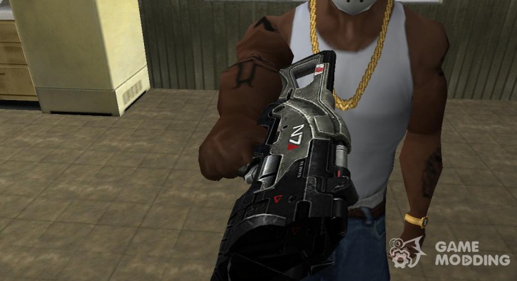 Пак оружия от Wanyear для GTA San Andreas