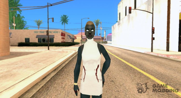 Zombie Skin - wfyri para GTA San Andreas
