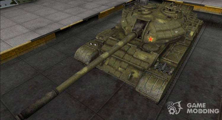 La piel del tipo 59 (+ remodelación) para World Of Tanks
