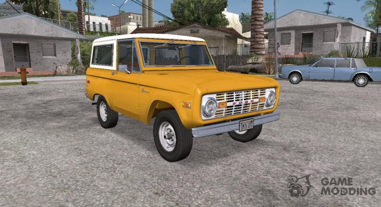 Ford Bronco 1975 for GTA San Andreas