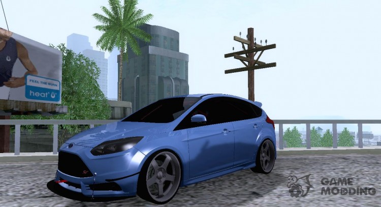 2012 Ford Focus ST for GTA San Andreas