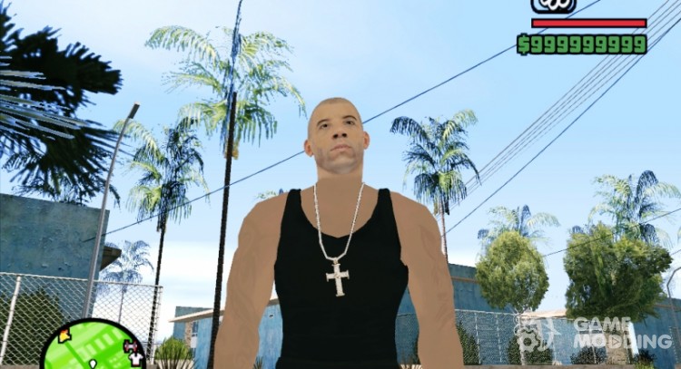 Vin Diesel for GTA San Andreas