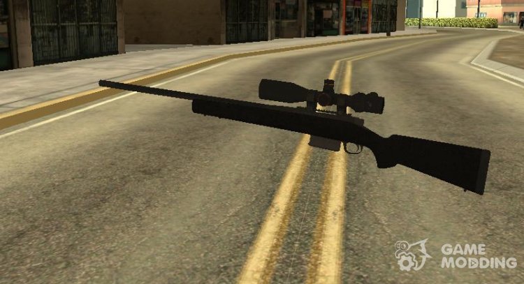 Battlefield Hardline R700 for GTA San Andreas