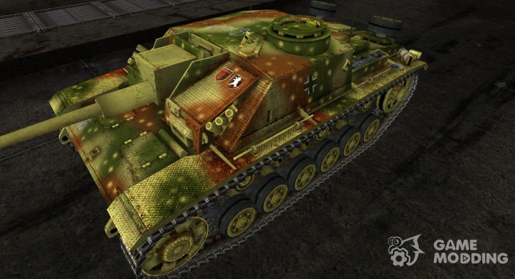 StuG III 10 for World Of Tanks