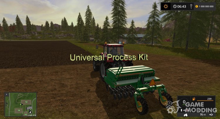 Universal Process Kit for Farming Simulator 2017