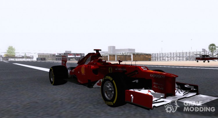 Ferrari F2012 para GTA San Andreas