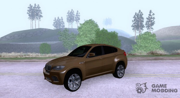 BMW X6M para GTA San Andreas
