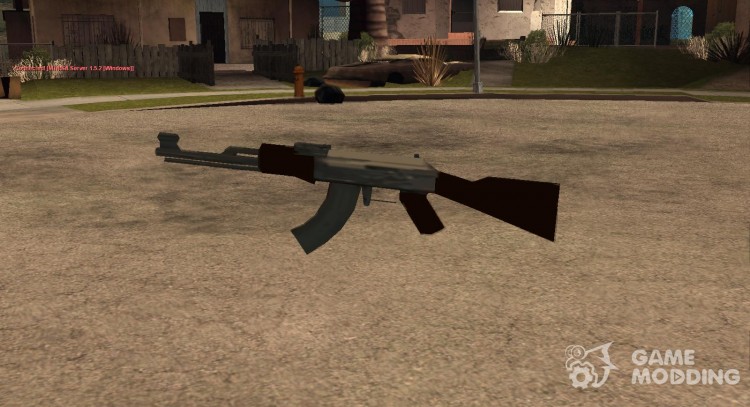 AK74 for GTA San Andreas