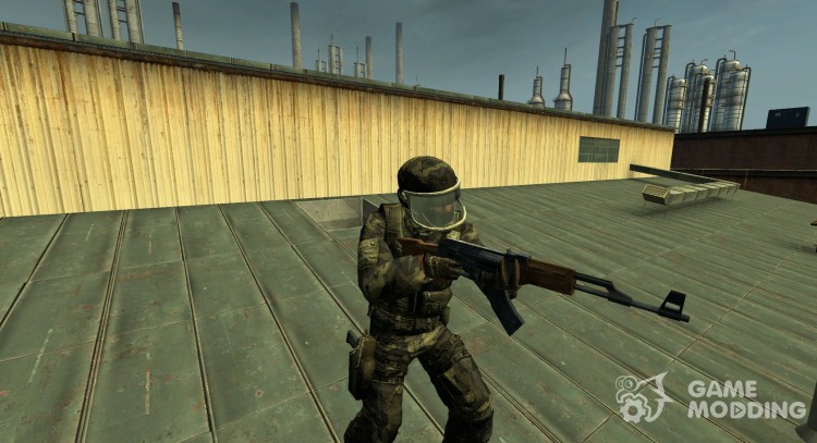 Happy Camper´s Woodland Gign for Counter-Strike Source