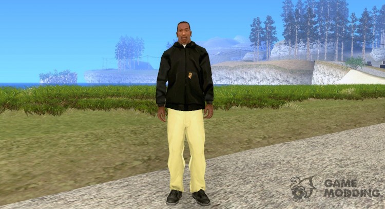Dickies Gangsta Outfit para GTA San Andreas