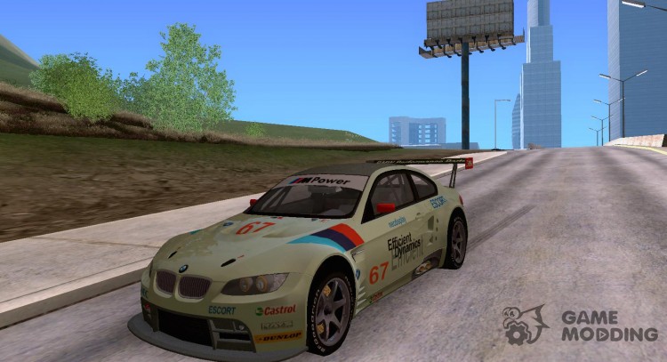 El BMW M3 GT2 v2 para GTA San Andreas