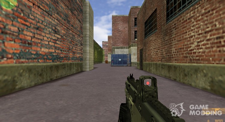 CadeOpreto Kriss SV Hacked for Counter Strike 1.6
