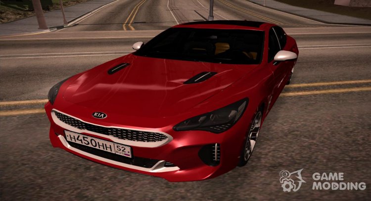 Kia Stinger GT for GTA San Andreas