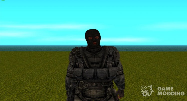 Miembro del grupo Arrow de S. T. A. L. K. E. R v. 2 para GTA San Andreas