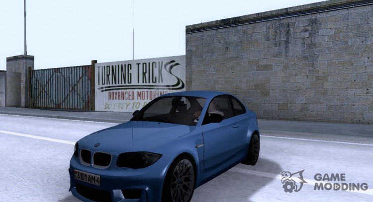 BMW 1 m Coupe for GTA San Andreas