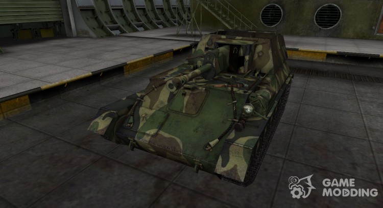 Skin for SOVIET tank Su-85B for World Of Tanks