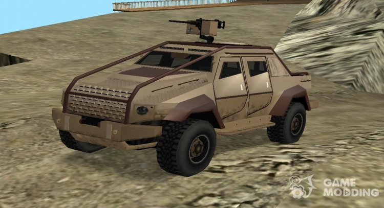 GTA V HVY Insurgent Pick-up SA Style para GTA San Andreas