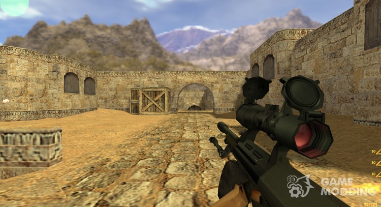 Steyr AUG Mk II for Counter Strike 1.6