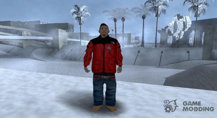New Omyst (winter) для GTA San Andreas