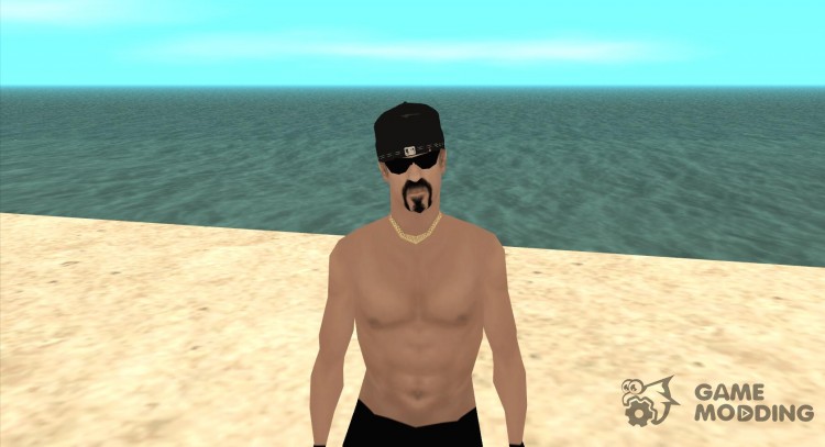 Пляжный человек для GTA San Andreas