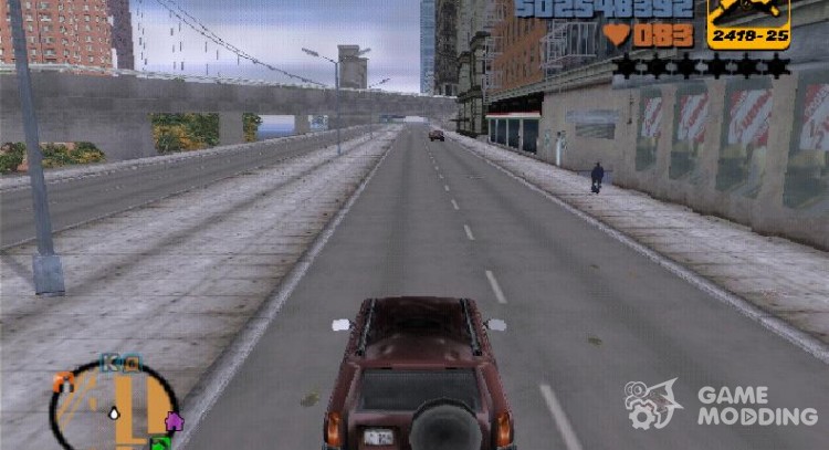 A new reflection of the machines for GTA 3