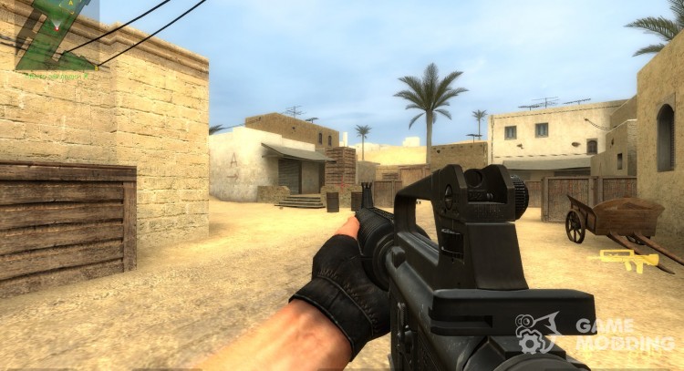 Nuevas animaciones M16A2 de Soldier11 para Counter-Strike Source