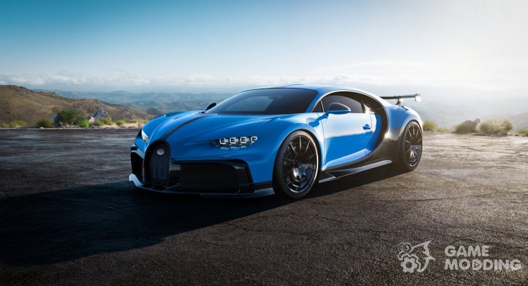 Bugatti Chiron Sound Mod v5 для GTA San Andreas