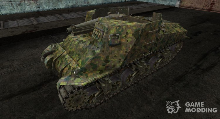 Skin for T40 No. 3 for World Of Tanks