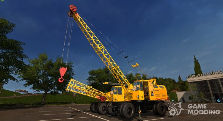Crane KS-4361A for Farming Simulator 2017