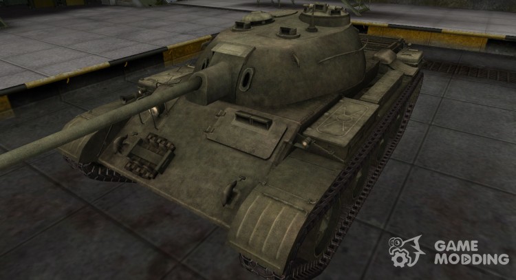 La piel para el chino, el tanque 59-16 para World Of Tanks