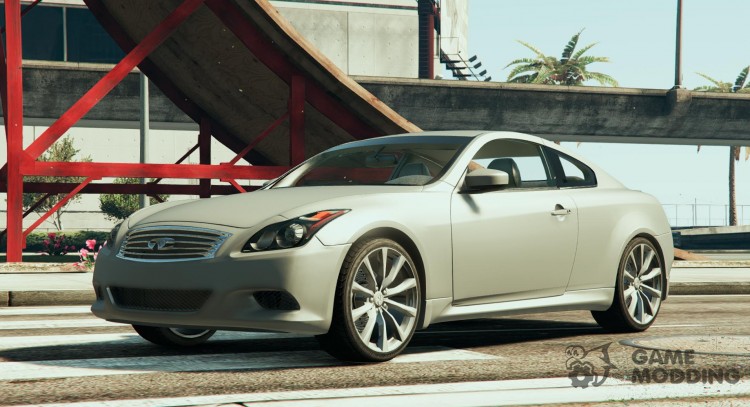 2008 Infiniti G37 Coupe Sport for GTA 5