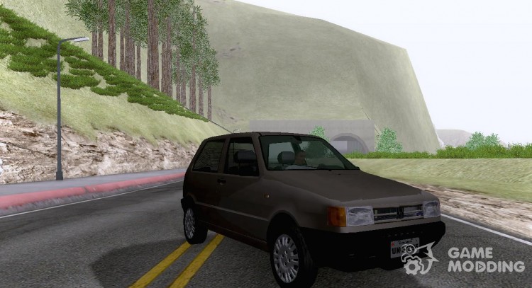 Fiat Uno 1995 for GTA San Andreas