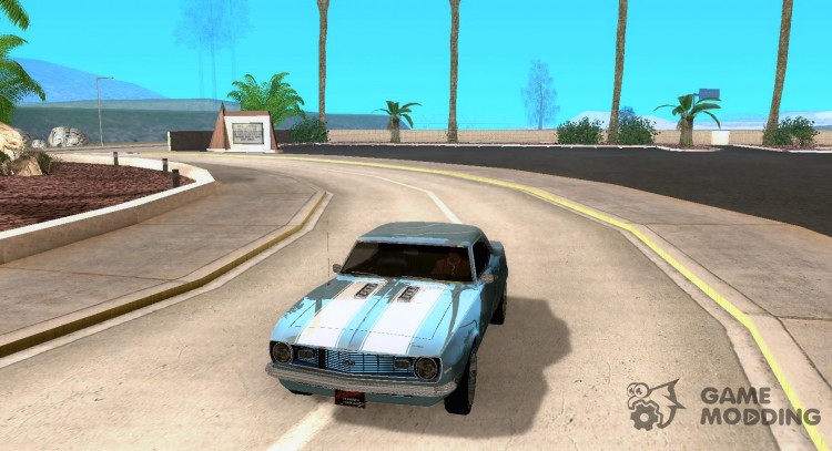 El Chevrolet Camaro SS para GTA San Andreas