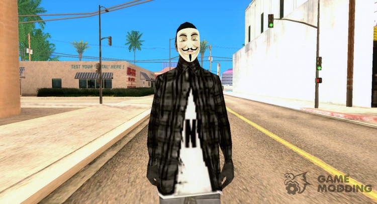 Новый Grove Анонимус для GTA San Andreas