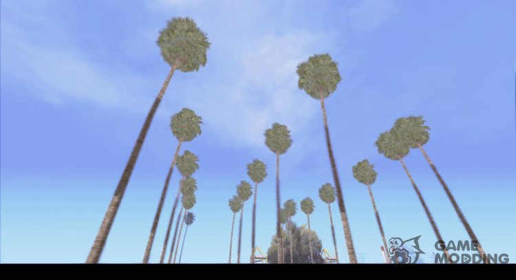 Real L.A. Palms для GTA San Andreas