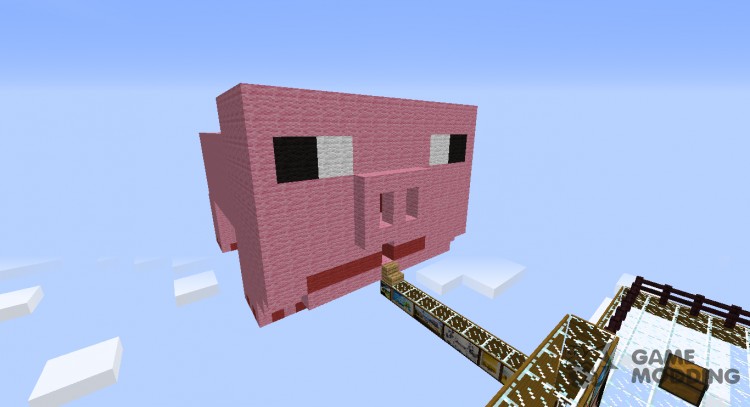 Гигантская свинья v.2.0 для Minecraft