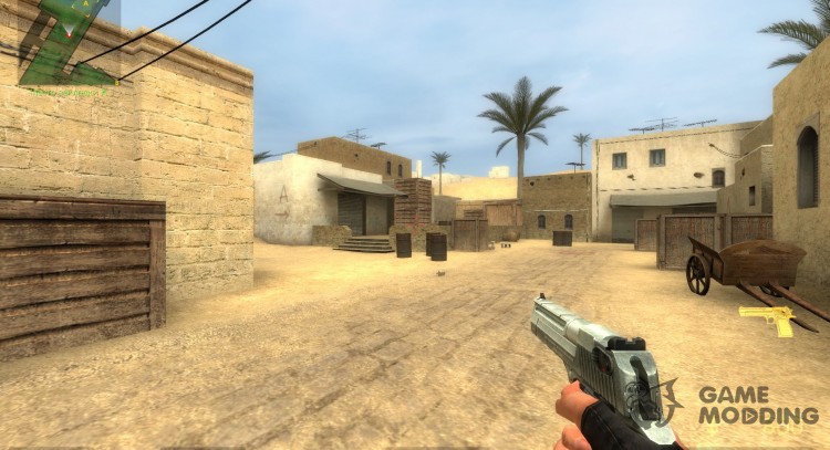 Ionik's Beat up/Scratch Deagle for Counter-Strike Source
