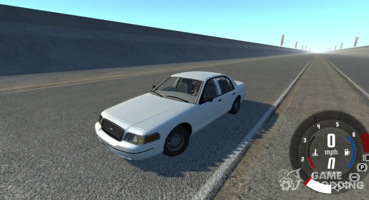 Ford Crown Victoria 1999 v2.0 for BeamNG.Drive