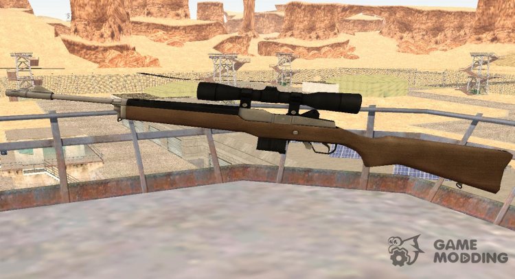 L4D2 Hunting Rifle HQ for GTA San Andreas