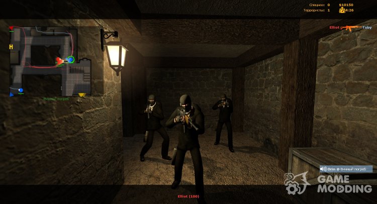 Bank Robber for Counter-Strike Source