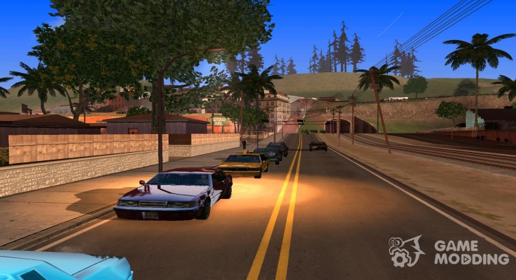 Графический пак для всех PC (By Luntik) для GTA San Andreas